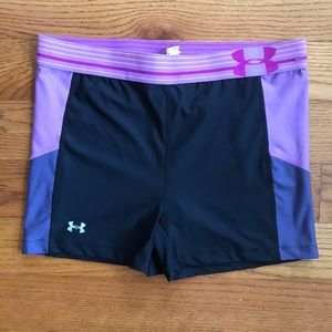 under armour compression shorts